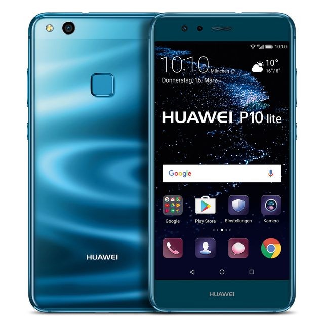 Smartphone Android Huawei HUAWEI-P10-LITE-DS-BLUE