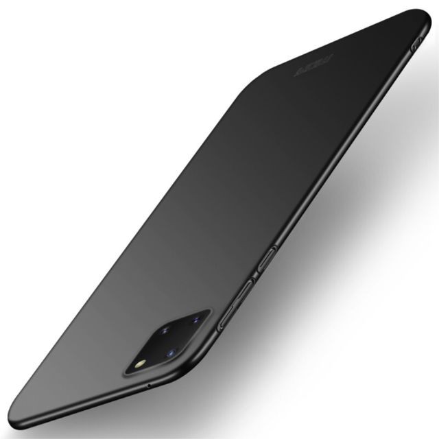 Generic - Coque en TPU bouclier mince mat rigide noir pour votre Samsung Galaxy A81/Galaxy Note 10 Lite Generic  - Coque Galaxy S6 Coque, étui smartphone