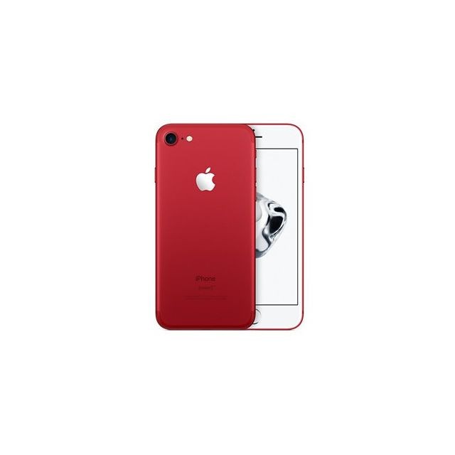 Apple - iPhone 7 128 Go red special edition - iPhone iPhone 7