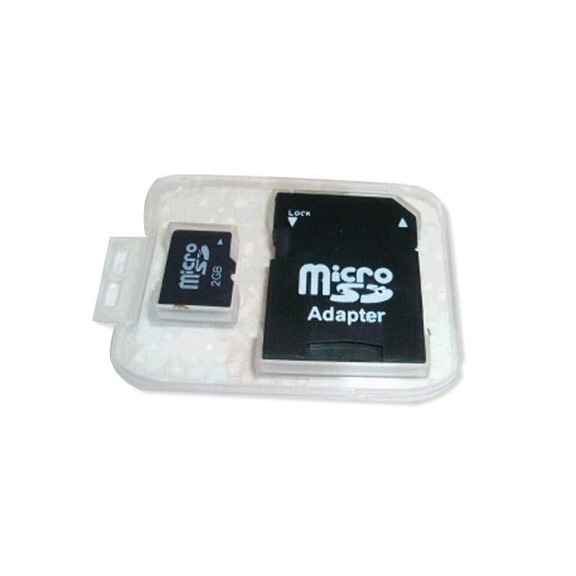 Totalcadeau - carte mémoire micro SD 2Go - Carte mémoire Micro sd