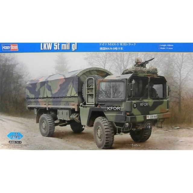 Hobby Boss - Maquette Camion Lkw 5t Mil Gl Hobby Boss - Camions