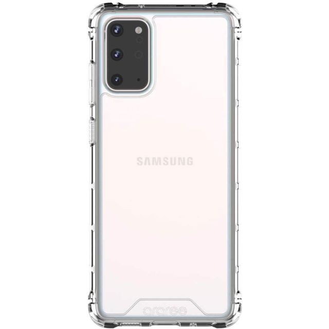 Samsung - Coque transparente Designed par Araree pour Galaxy S20+ - Transparent - Accessoire Smartphone