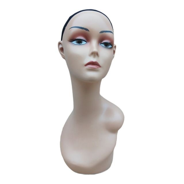 marque generique - buste tête de mannequin femme pour perruque marque generique  - Coiffure