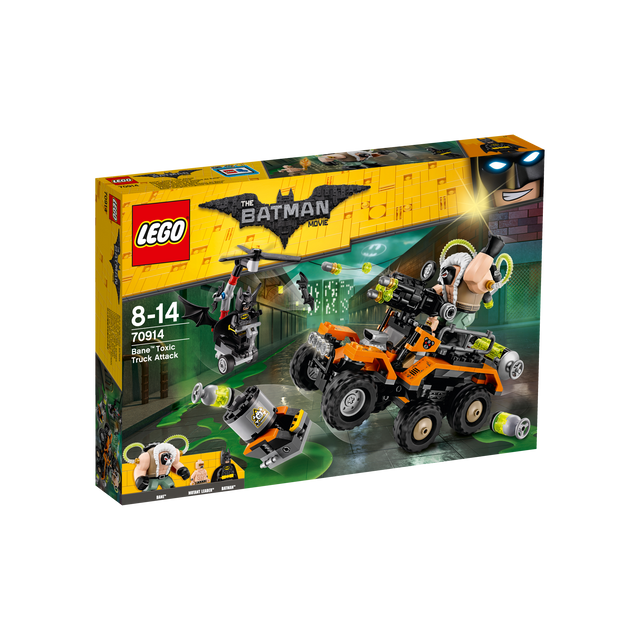 Briques Lego Lego LEGO® Batman Movie - L'attaque du camion toxique de Bane™ - 70914