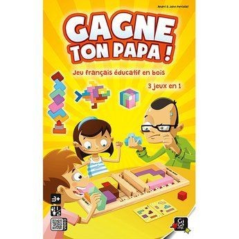 Gigamic - Gagne ton Papa ! - Casse-tête