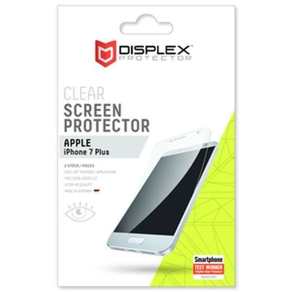 Protection écran smartphone Displex Displex Protection écran Protector Ultra-Clear for iPhone 7 Plus transparent