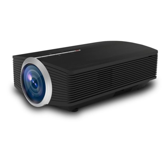 Wewoo - Mini Vidéoprojecteur 1200 LUX 800 * 480 LED Projecteur HD Cinéma Maison, Support HDMI & VGA et AV & TF USB Wewoo  - Mini vidéoprojecteur