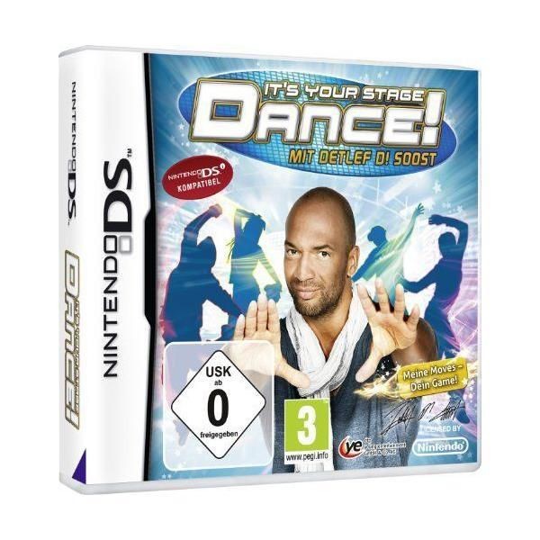 Jeux DS marque generique Dance It's your stage [import allemand]