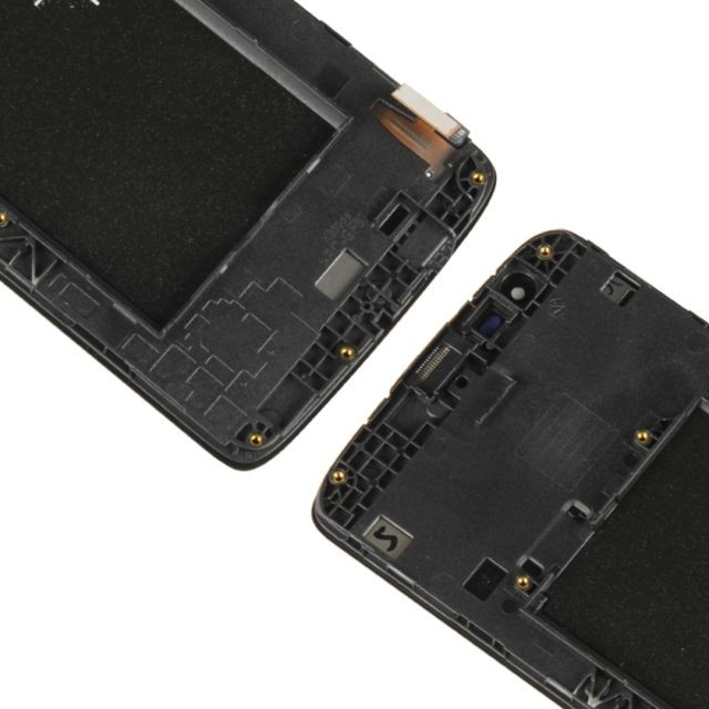 Autres accessoires smartphone Pour LG K8 2016 écran noir LCD + tactile avec cadre Pièce détachée