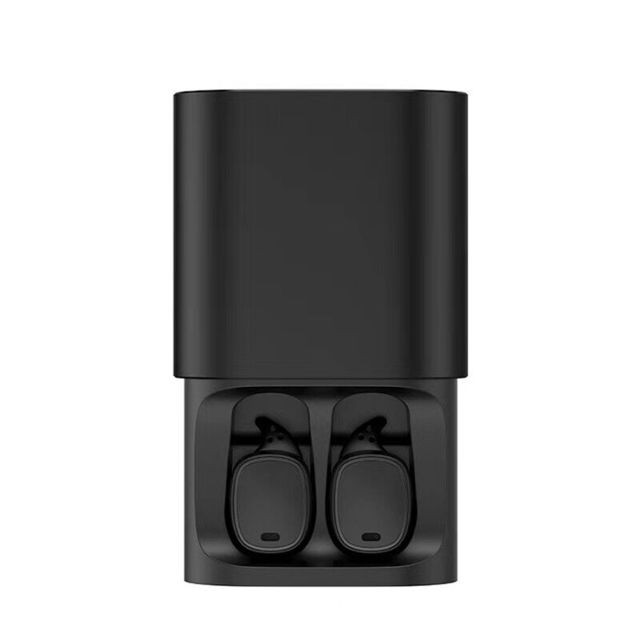 marque generique - Ecouteurs sans fil QCY T1 Pro TWS Bluetooth V4.2 avec micro et étui de charge, Noir marque generique  - Son audio