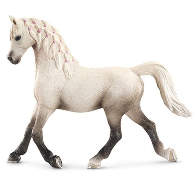 Schleich - Figurine cheval : Jument arabe Schleich  - Schleich Chevaux Animaux