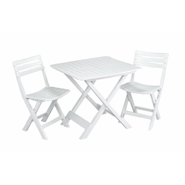 Ensembles tables et chaises Carrefour 8009271006669