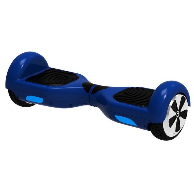 Hoverboard None Hoverboard gyropde bluetooth 6. 5 pouces balance scooter électrique led avec haute de gamme 700w pour enfants et adultes-couleur bleu
