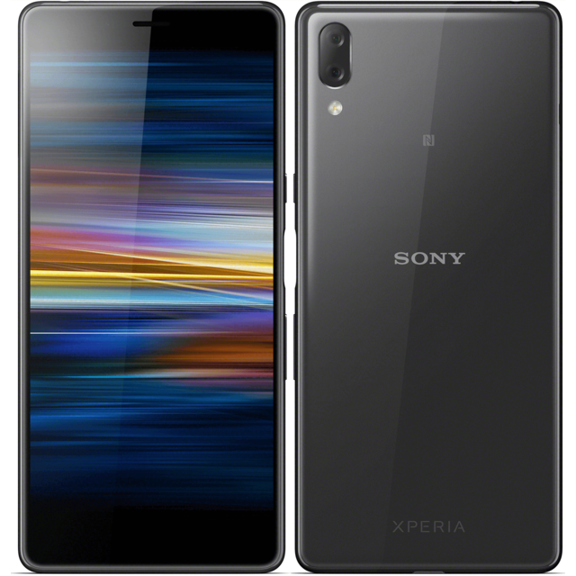Sony - Xperia L3 - 32 Go - Noir Sony   - Smartphone Android Mediatek mt6762