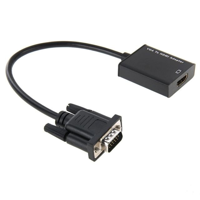 Wewoo - Adaptateur pour Vidéo HDCP 1080P à Ultra HD Convertisseur Scaler HDMI 4K x 2K - Câble HDMI