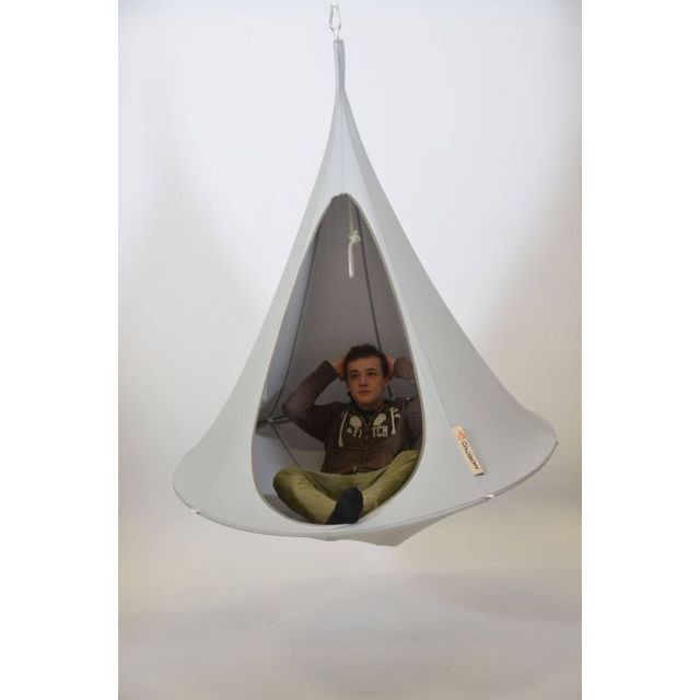 Cacoon Hamac Cacoon une place Gris Clair - CACOON - S006