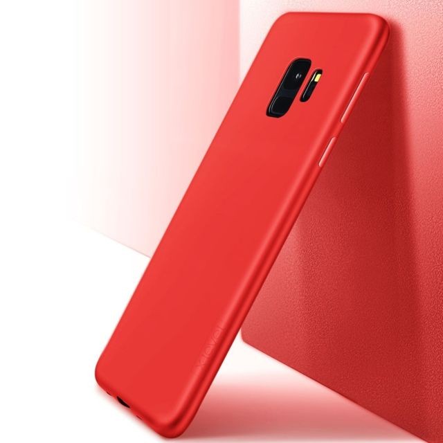 marque generique - Coque en TPU ultra-mince dépoli rouge pour votre Samsung Galaxy S9 SM-G960 marque generique  - Autres accessoires smartphone