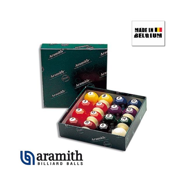 Aramith - Billes Américaines Aramith 50,8 mm Premier Aramith  - Premix