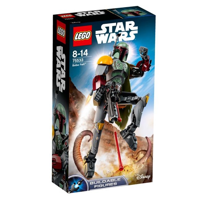 Briques Lego Lego LEGO® Star Wars™ - Boba Fett™ - 75533