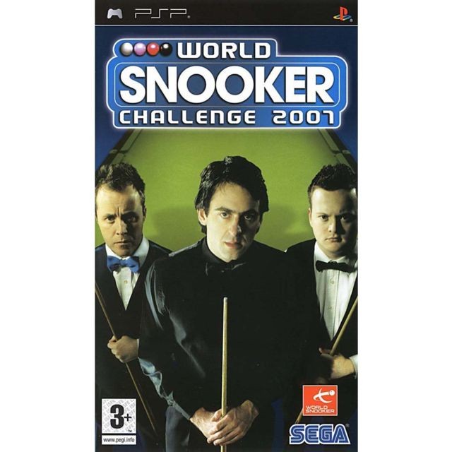 Sega - Sega - World Snooker 2007 pour PSP Sega - Figurines