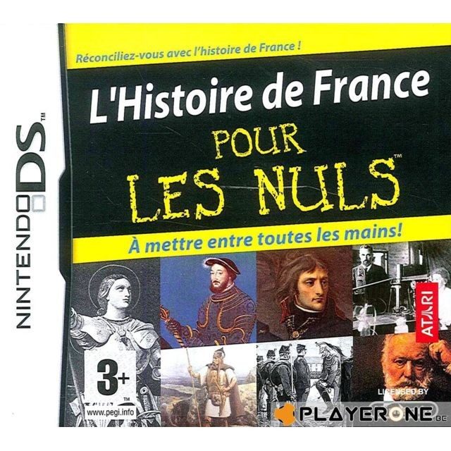 marque generique - L'Histoire de France pour LES NULS marque generique  - Jeux DS