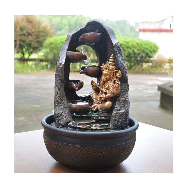 Sunchine Fontaine Bouddha Mystic Ganesh