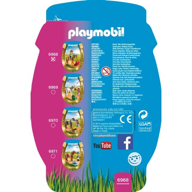 Playmobil Playmobil PLAYMOBIL-6968