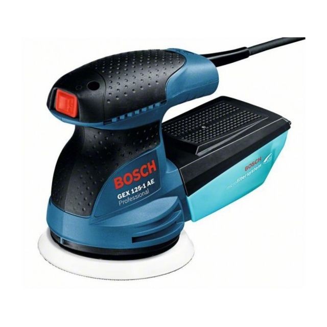 Bosch - Bosch GEX 125-1 AE Professional - Poncer, Raboter & Défoncer
