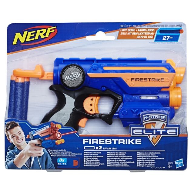 Jeux d'adresse Nerf Nerf Elite Firestrike - 53378EU64