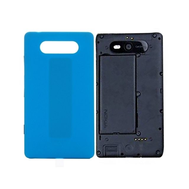 Wewoo - Coque arrière bleu pour la couverture arrière de Nokia Lumia 820 pièce détachée Wewoo  - Autres accessoires smartphone