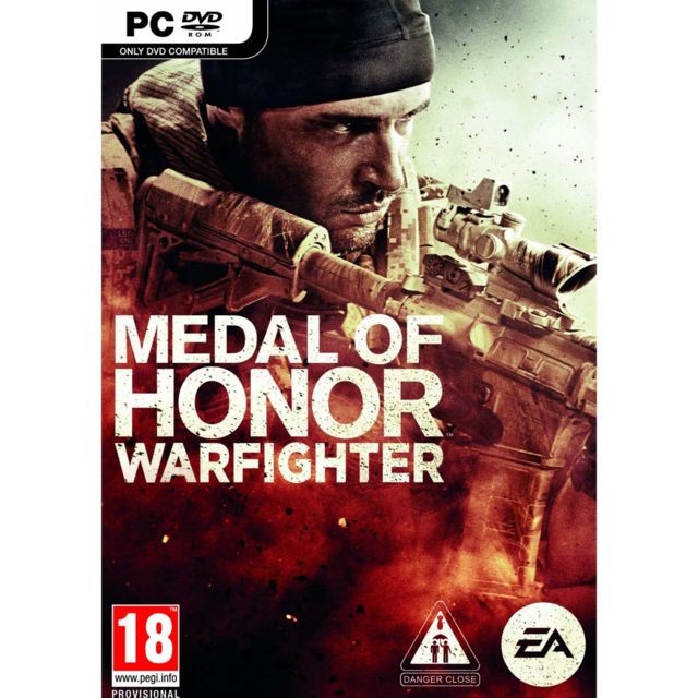Electronic Arts - Electronic Arts - Medal of Honor Warfighter pour PC - Jeux PC Electronic Arts