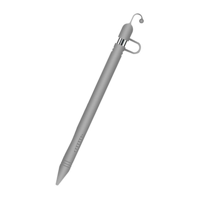 Wewoo - Apple Pen Cover Couverture de protection anti-perdue pour Apple Pencil Gris Wewoo  - Accessoire Smartphone