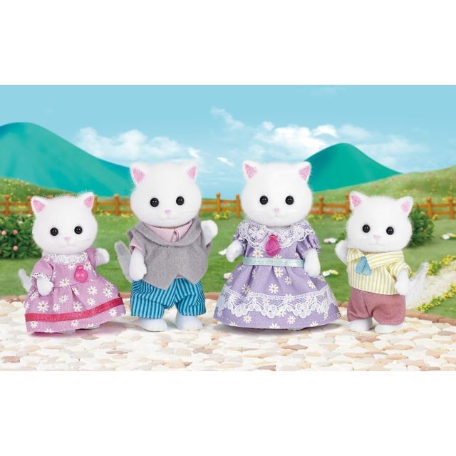 Sylvanian Families Famille Chat persan - 5216