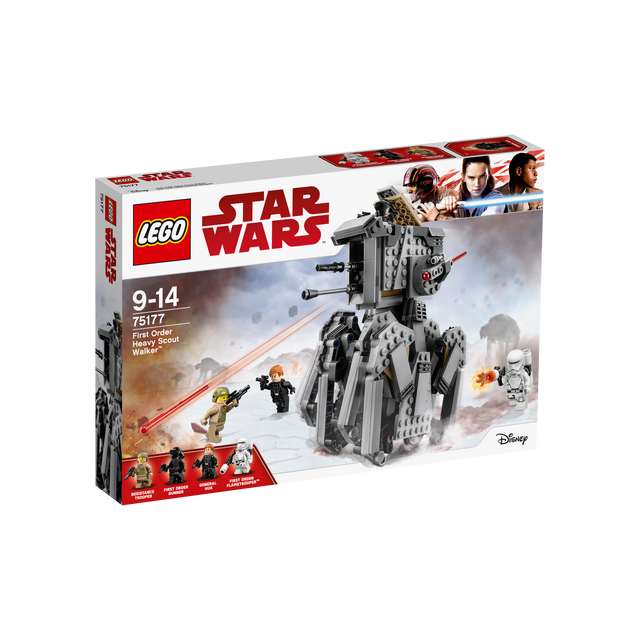 Briques Lego Lego LEGO® Star Wars™ - First Order Heavy Scout Walker™ - 75177