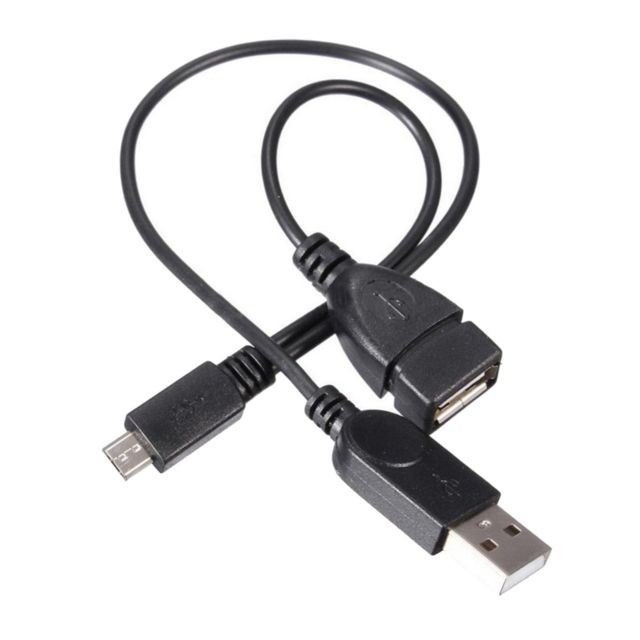 marque generique - Séparateur USB Power Y marque generique  - Adaptateur micro usb usb femelle