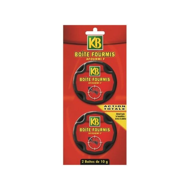 Kb - KB Antifourmis - 2 boîtes appât de 10 g - Jardinerie