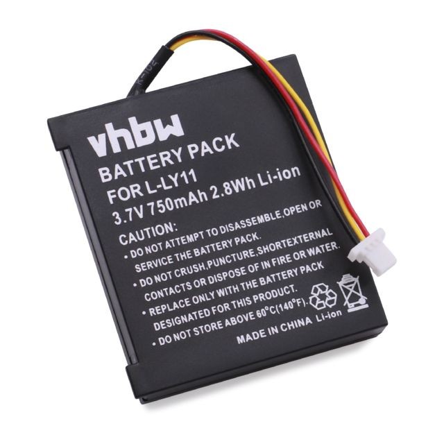 Vhbw - vhbw Li-Ion batterie 750mAh (3.7V) pour souris sans fil (mouse wireless) Logitech MX Revolution Vhbw  - Souris pour pc portable