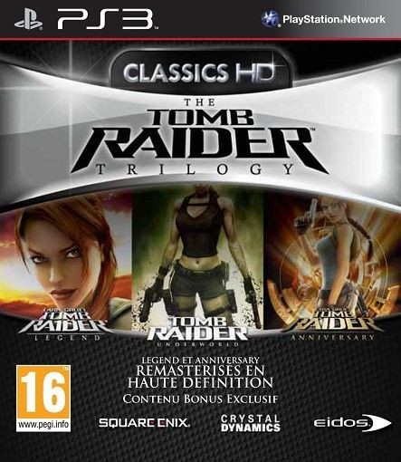 Square Enix - Tomb Raider Trilogy HD Square Enix   - Tomb Raider Jeux et Consoles