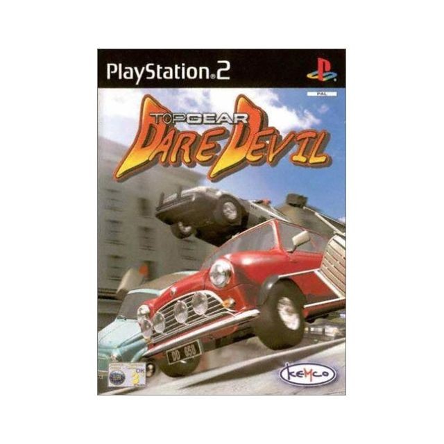 Sony - Top Gear Dare Devil - Jeux et Consoles
