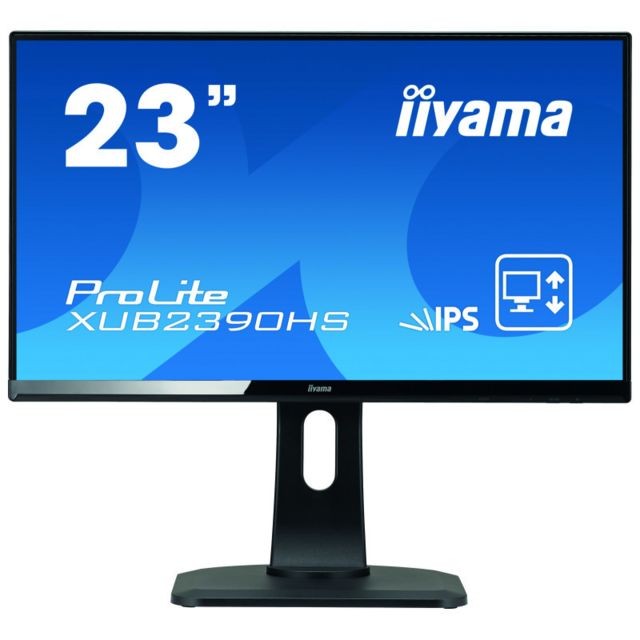 Iiyama - 23"" LED XUB2390HS-B1 - Ecran PC Iiyama