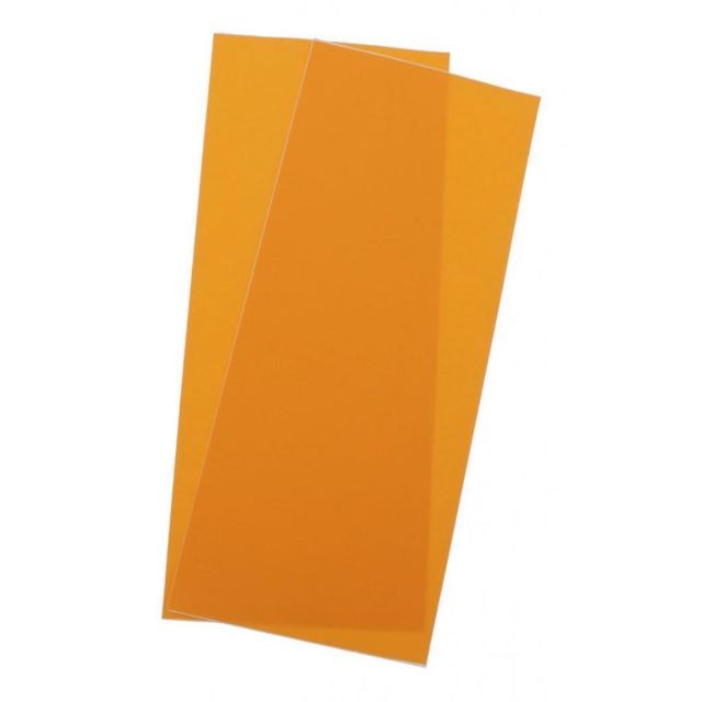 Kits d'entretien 2pcs autocollants auto-adhésifs patchs en tissu imperméable à l'eau bricolage appliques orange