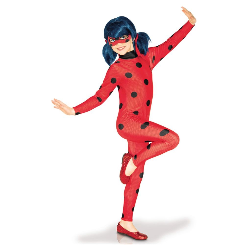 Films et séries Rubies Déguisement Miraculous Ladybug : 9/10 ans