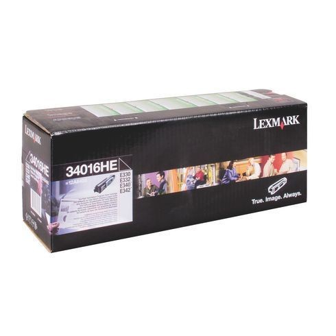 Lexmark - Toner imprimante laser noir Lexmark 34016HE - Lexmark