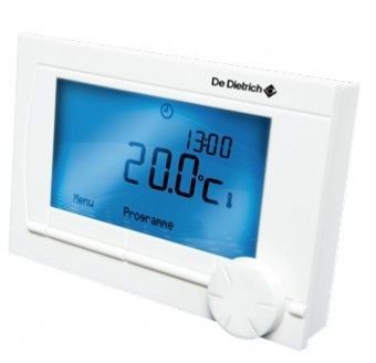 De Dietrich - Thermostat dAmbiance Filaire Modulant Programmable AD 304 De Dietrich - Chauffage