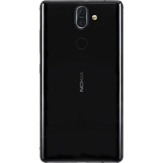 Nokia 8 Sirocco - Noir