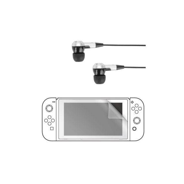 Subsonic Pack daccessoires 7 en 1 pour console Nintendo Switch