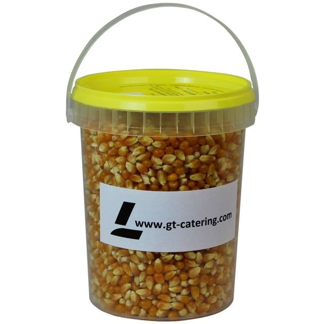 Gt Catering - Maïs pour pop corn - 800 grammes - Machine à pop corn Cuisson festive