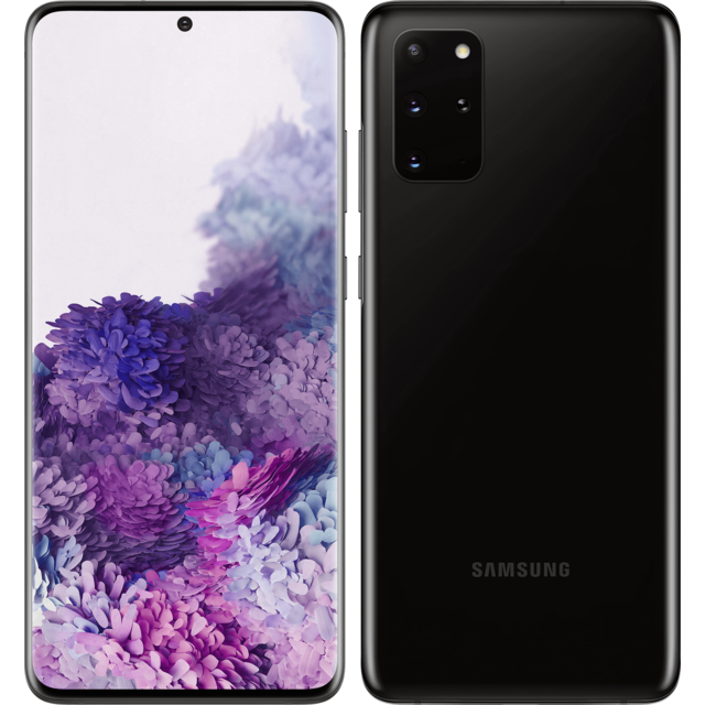 Samsung - Galaxy S20 Plus - 5G - 128 Go - Noir - Smartphone paiement en plusieurs fois Téléphonie