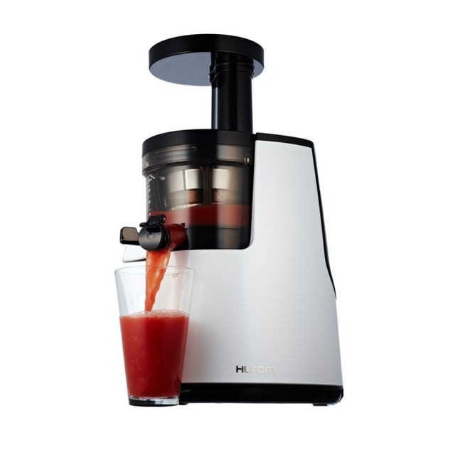 Centrifugeuse Hurom HH Rouge - Extracteur De Jus Vertical