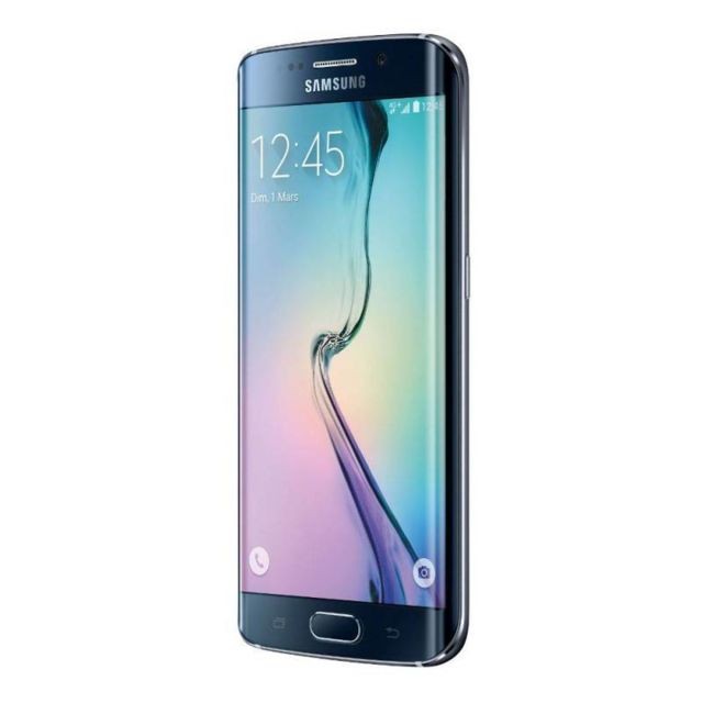 Smartphone Android Samsung G925F Galaxy S6 Edge 32 Go Noir